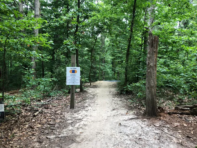 Mt Vernon Mountain Bike Trail