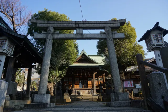 Nishimukiten Shrine (Higashi Okubo Fuji)