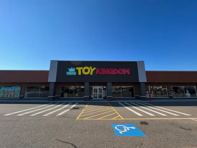 Sir Troy's Toy Kingdom