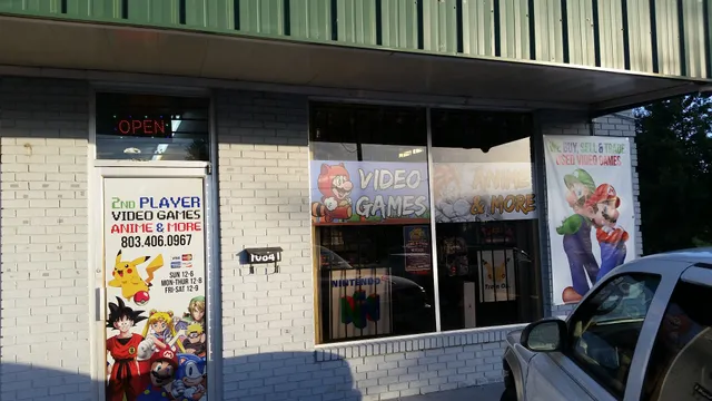 2nd Player Video Games (DC Hat Shop)