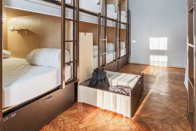 Капсульный Хостел Китай-город