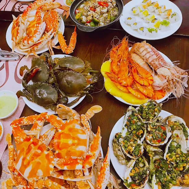 Nhà hàng Hải sản Crazy Crab Phú Quốc