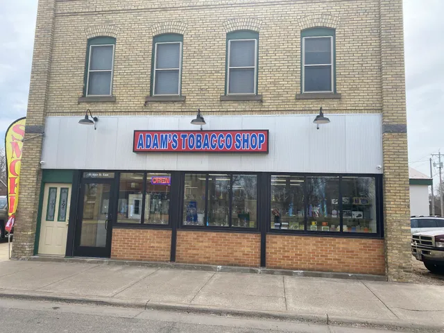 Adam's tobacco shop