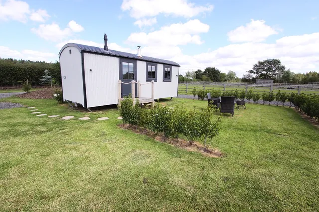 Springwood Shepherd Huts Glamping York
