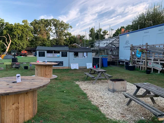 Camping At The Manor