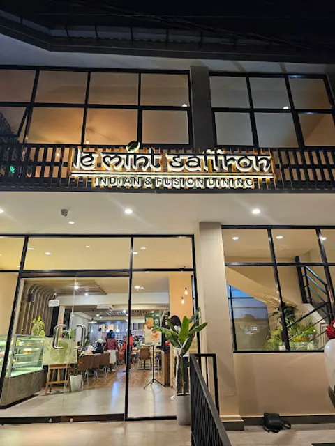 Le Mint Saffron - Indian & Fusion dining