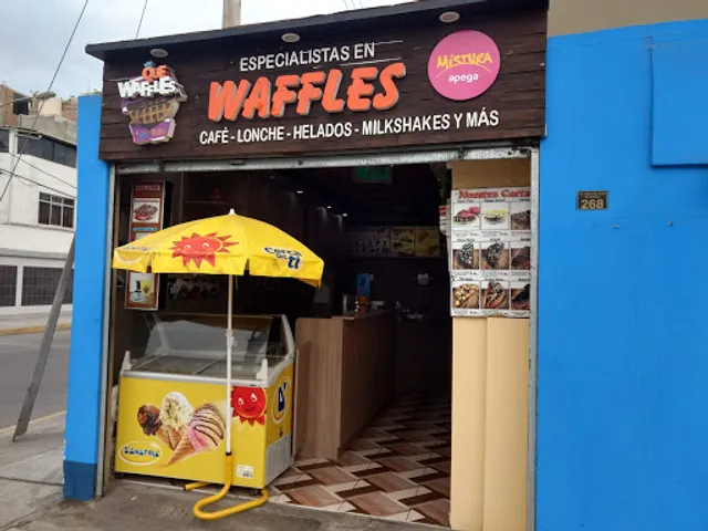Que Waffles