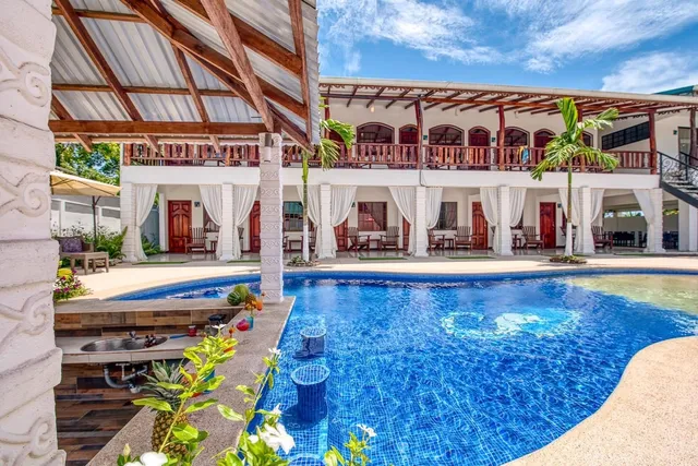 Ocean View Lodge -Cahuita-