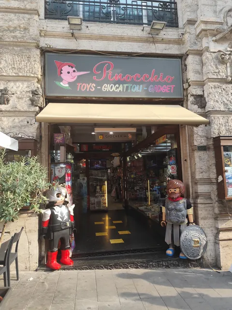 Pinocchio Toys Rome