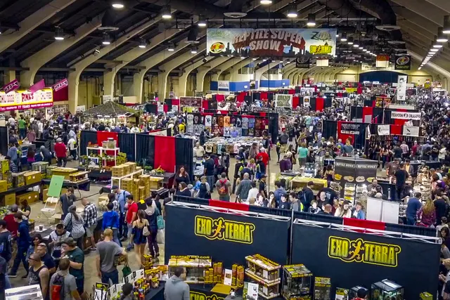 Reptile Super Show | LA Pet Fair