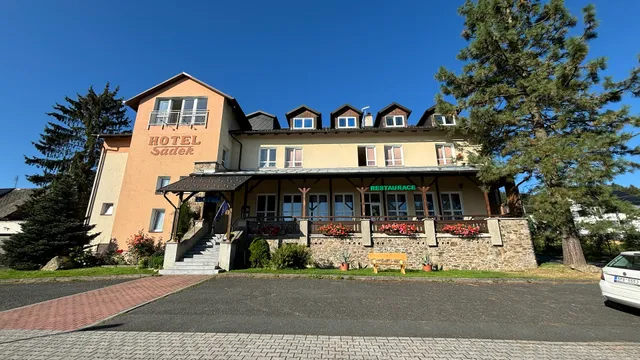 Mountain hotel Sádek