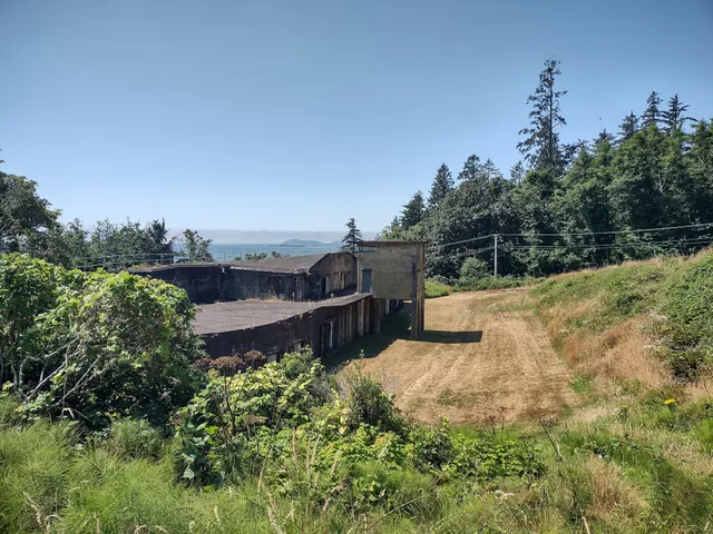 Fort Columbia State Park