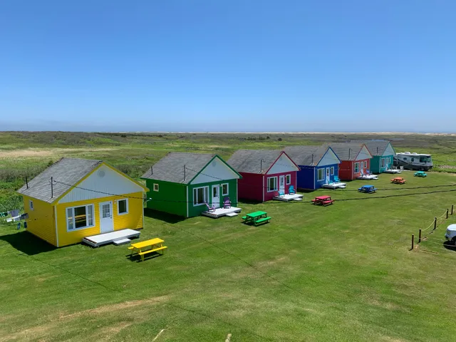 Les chalets de la baie