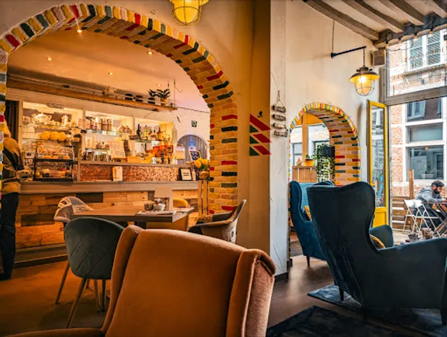 The Yellow Window Coffee House