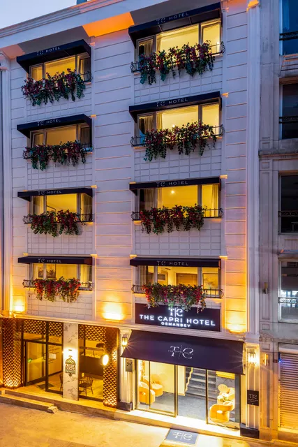 The Capri Hotel Osmanbey