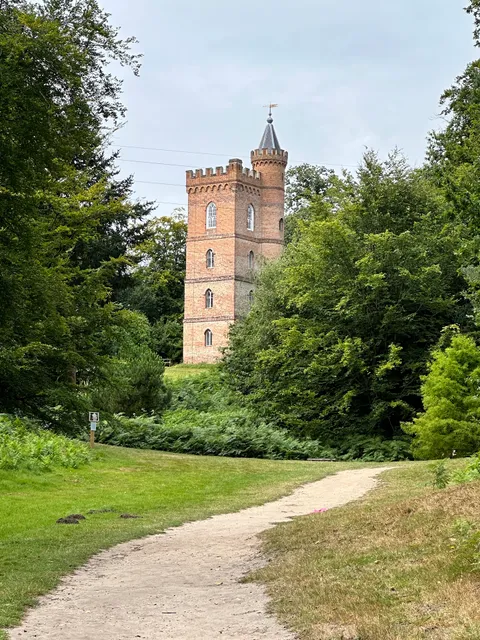 The Gothic Tower at Painshill