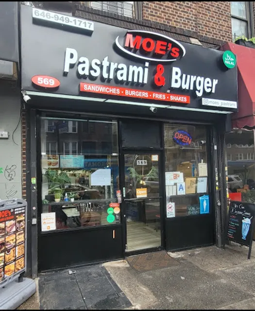 Moe's Pastrami & Burger