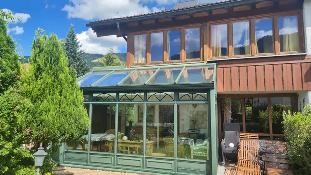 Ferienwohnung Konstanzer Bergblick mit Wintergarten