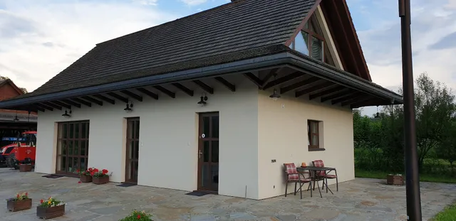 Domek w dolinie Sanu