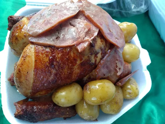 Frango assado do Carlinhos
