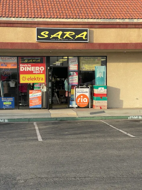 Servicios y Novedades Sara