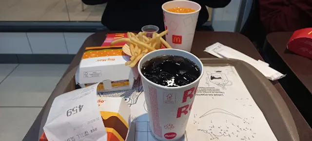 McDonald's Sobremesas