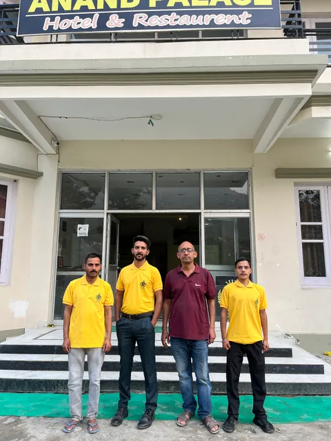 Anand palace - Hotel & restaurant