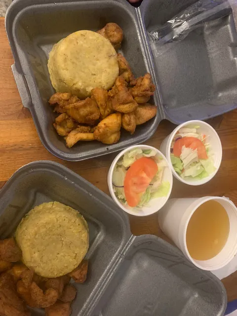 El Mofongo Criollo