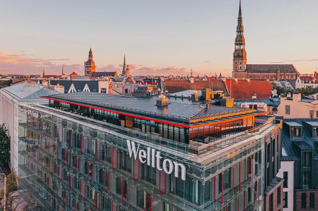 Wellton Riverside SPA Hotel