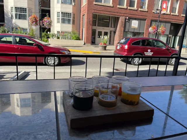 Rail Hop'n Brewing co