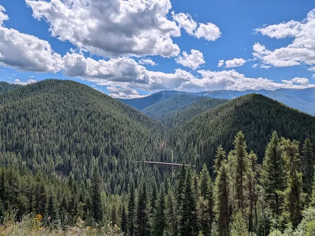 Hiawatha Mountain Bike Trail