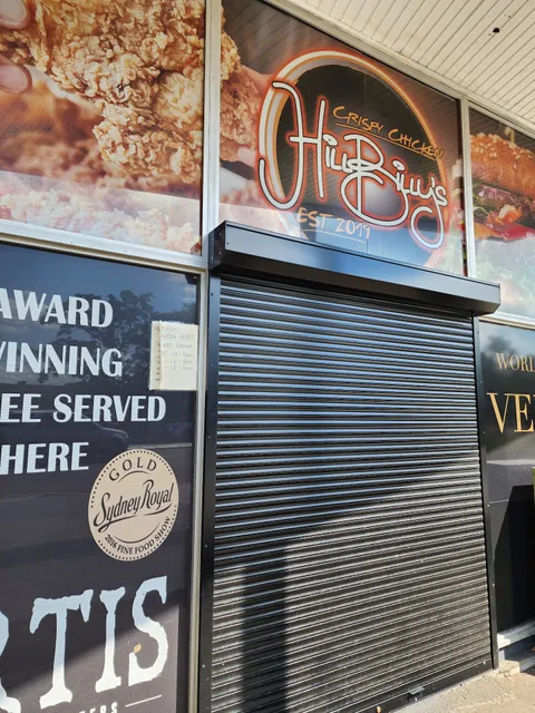 Hillbilly's Crispy Chicken