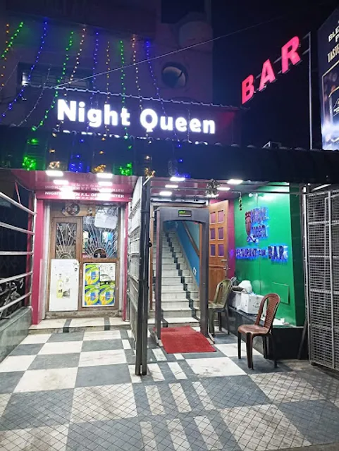Night Queen Restaurant & Bar | Live Music | Hookah Available - Dum Dum Park, Bangur, Lake Town