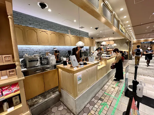 Sarutahiko Coffee atré Ebisu Westside Store