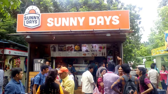 Sunny Days - SRM University Food Court