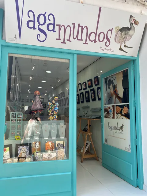 Tienda Galeria Vagamundos Ilustrados