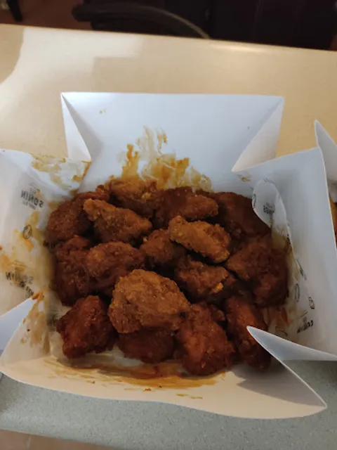 It's just wings churubusco