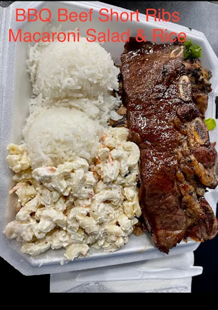 Ni Armors Hawaiian and Polynesian bbq