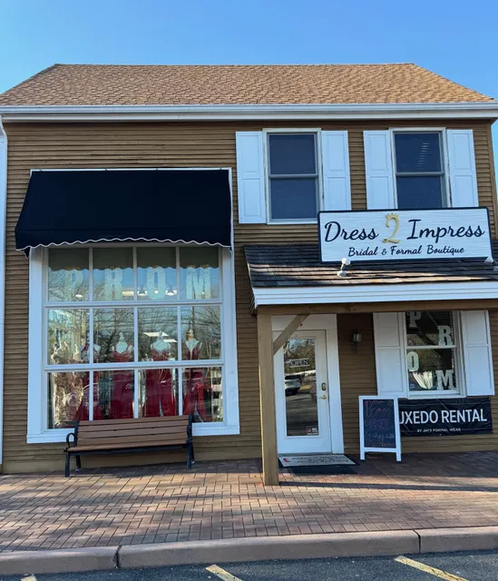 Dress 2 Impress - Bridal & Formal Boutique