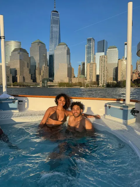 NYC Hot Tub Boat