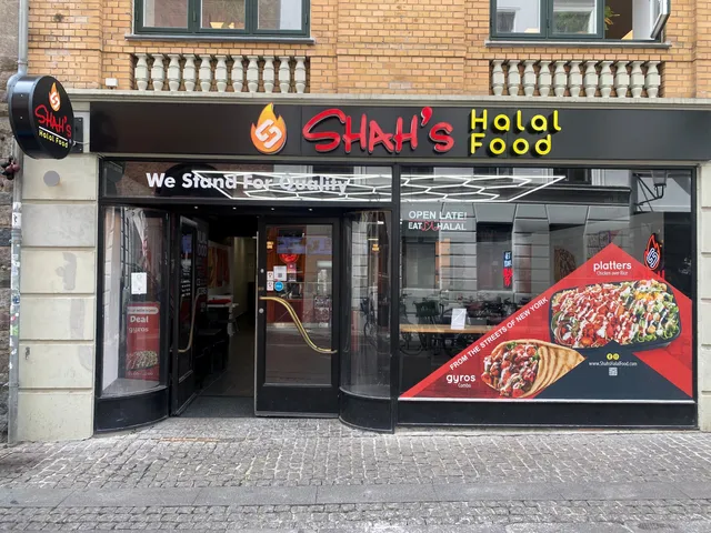 Shah's Halal Food - Strøget