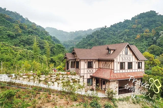 苗栗公館 雲莊樂府villa 包棟民宿推薦