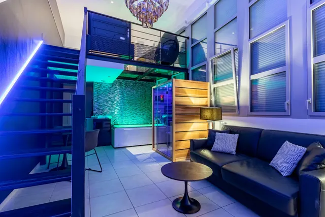 Appartement Spa avec jacuzzi privatif New York