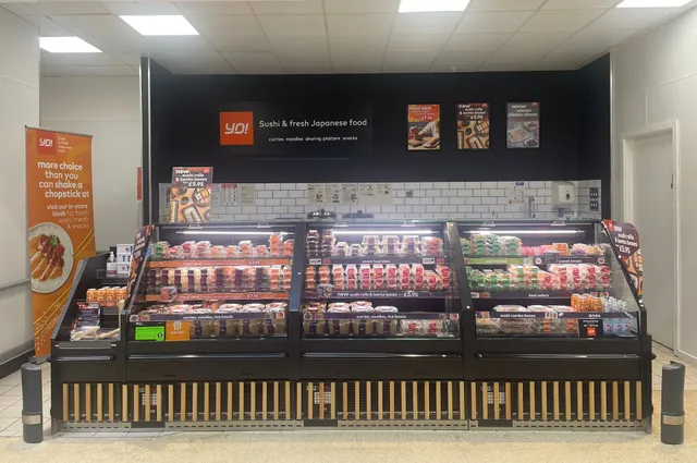 YO! Rutherglen Tesco Kiosk