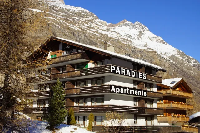 Appartements Zermatt Paradies