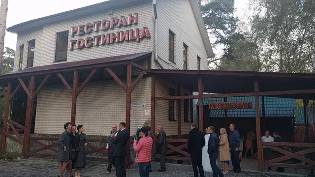 Медведь, ресторанно-гостиничный комплекс