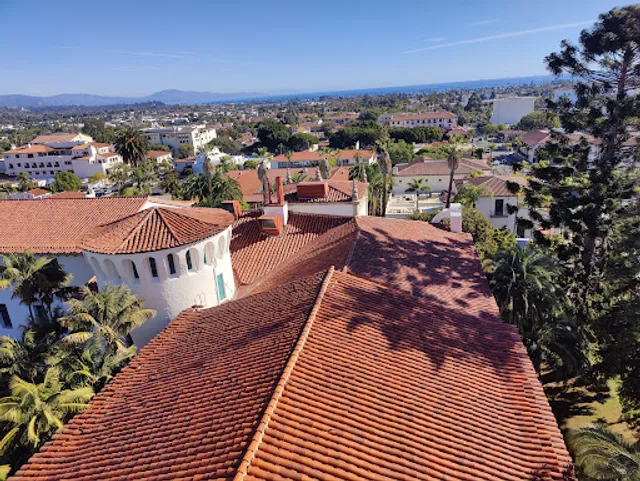 Santa Barbara County Courthouse Gardens