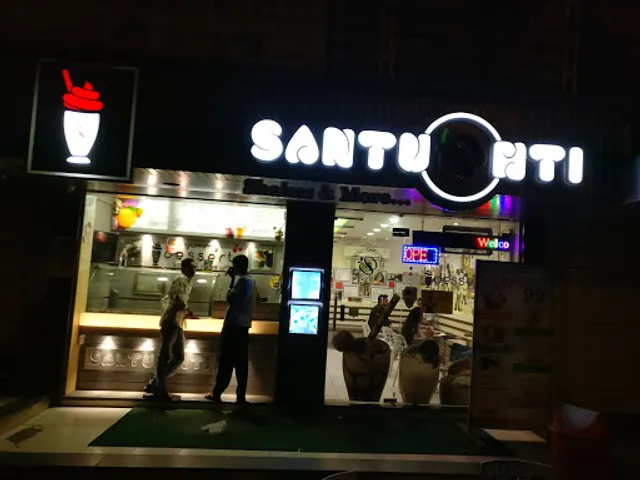 Santushti Shakes & More