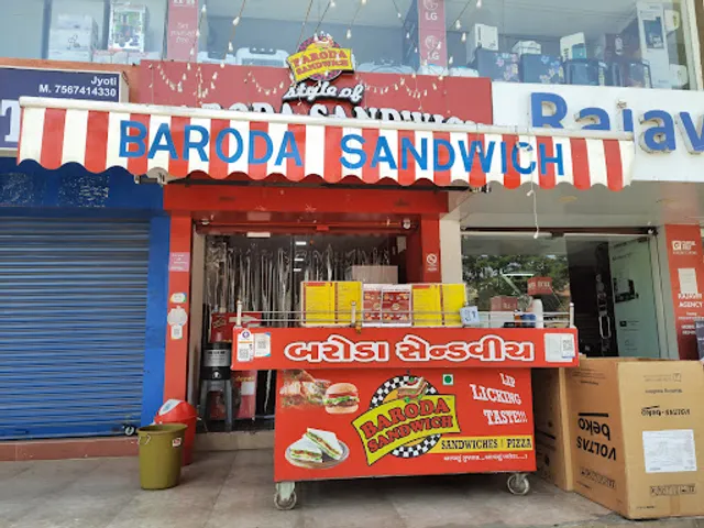 Baroda sandwich