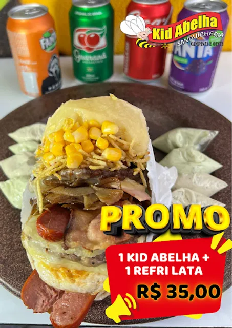 Kid Abelha Oeste -Sanduicheria